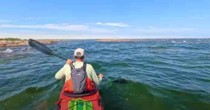 ken whiting sea kayaking georgian bay