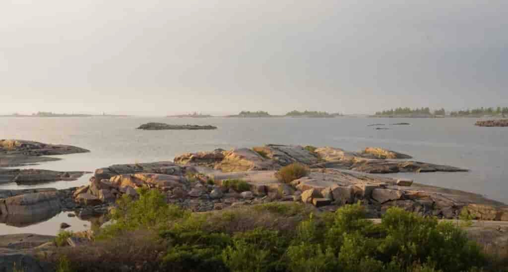 georgian bay kayaking