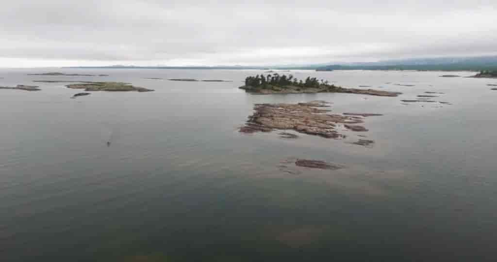 georgian bay kayak camping trip