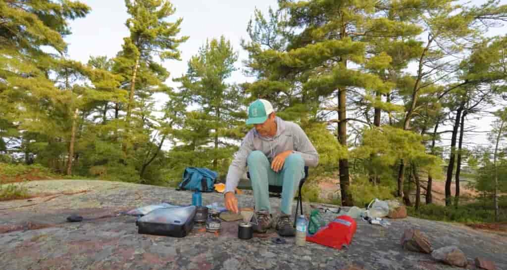 camping in georgian bay
