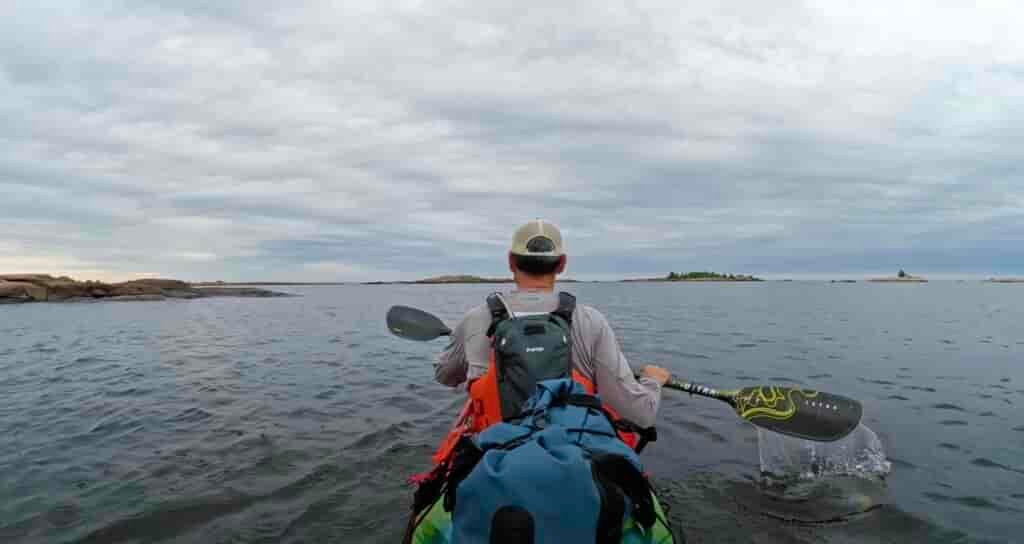georgian bay kayak touring