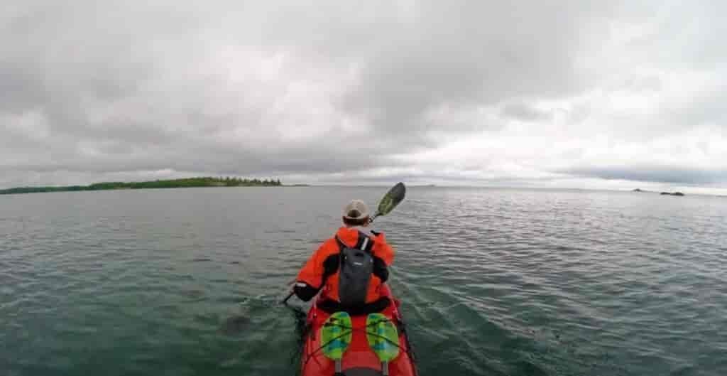 sea kayaking georgian bay