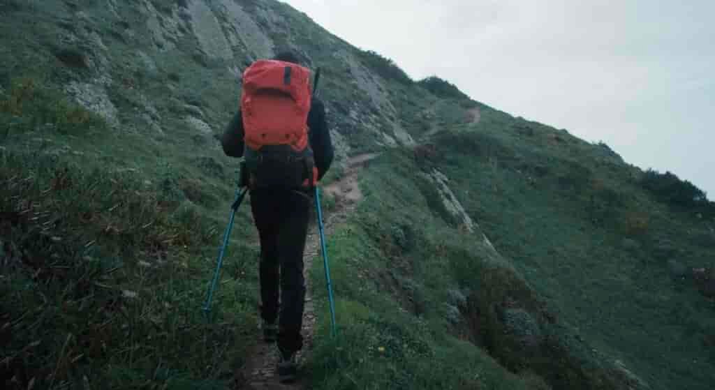 trekking poles