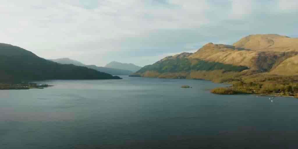 scenic views on west highland way