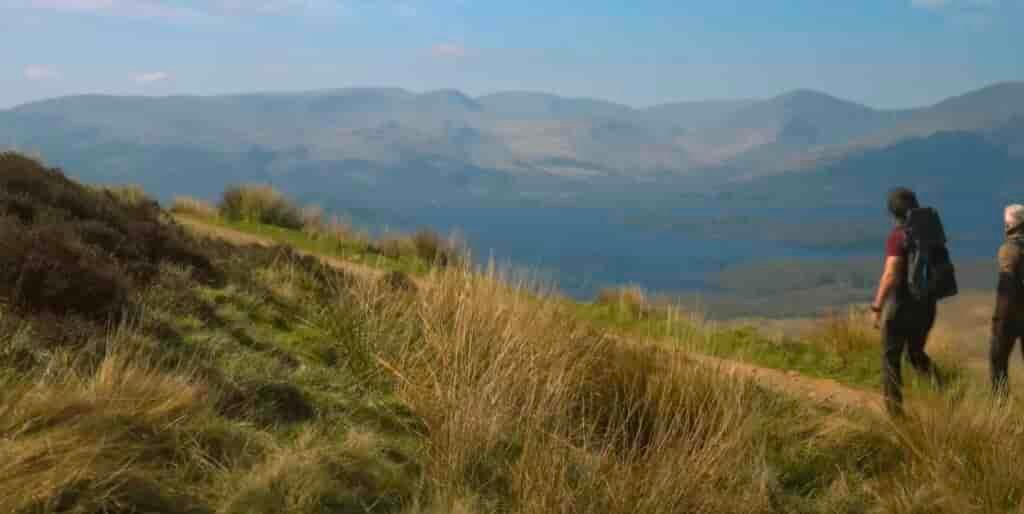west highland way scotland with mike fink