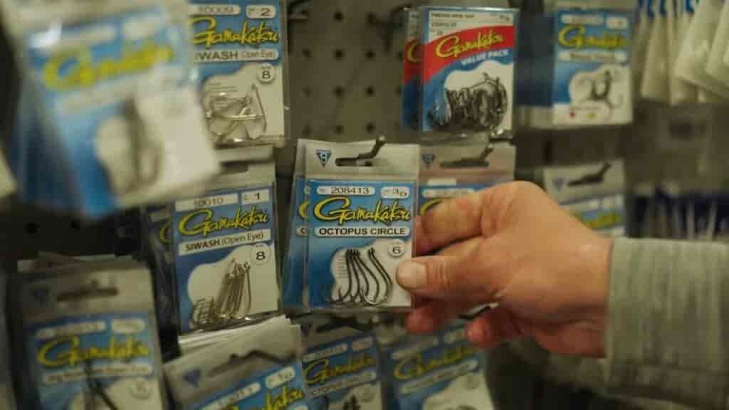 Gamakatsu circle hooks