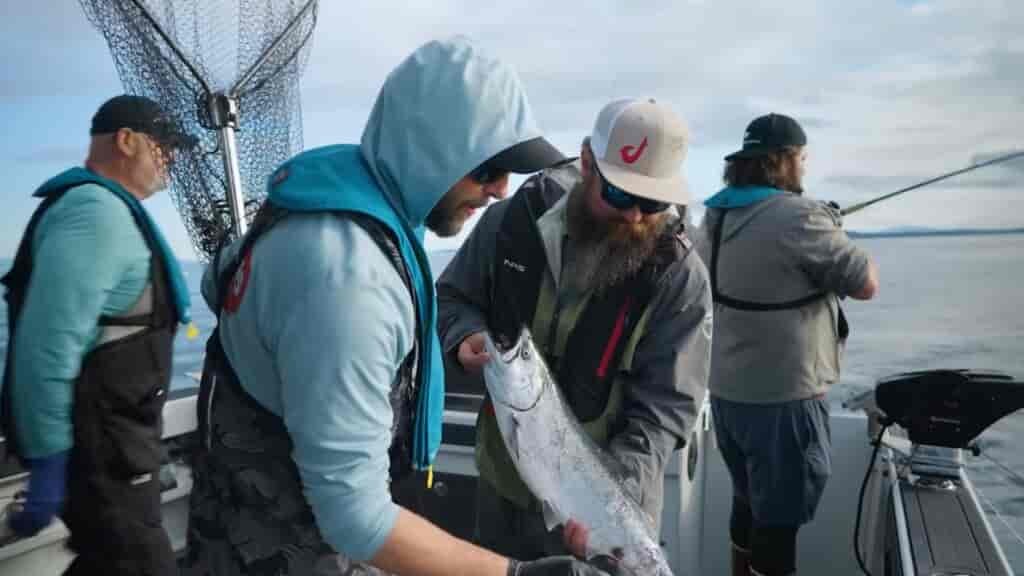 chinook salmon fishing