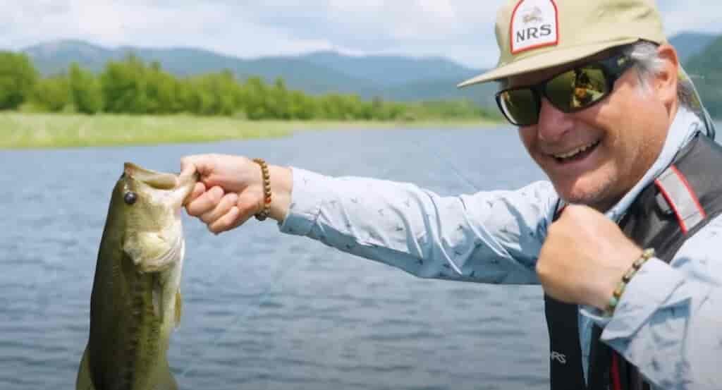 largemouth bass fishing idaho