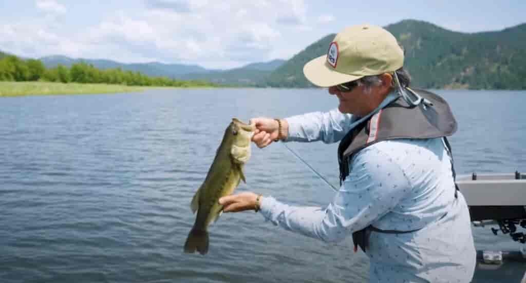 bass fishing lakes in idaho