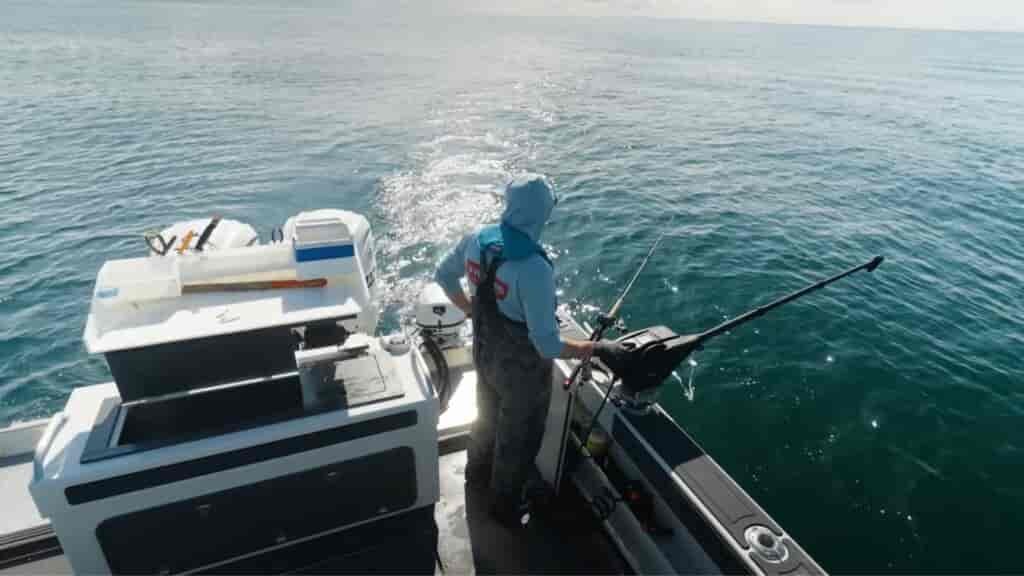 downrigger fishing