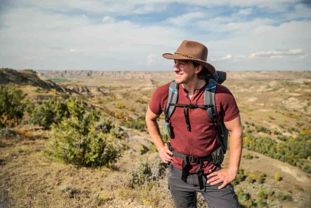 north dakota hiking