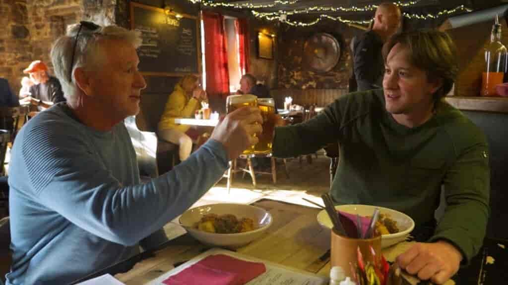 Family Travel Insurance takes the guesswork out of travel. Having a Scotland pint