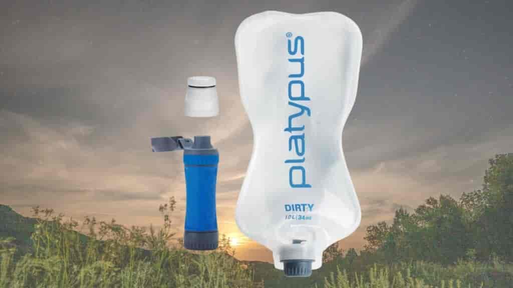 platypus water filter